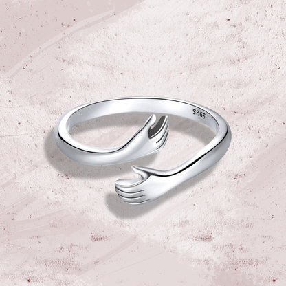 Lumid - Love Hand Adjustable Ring