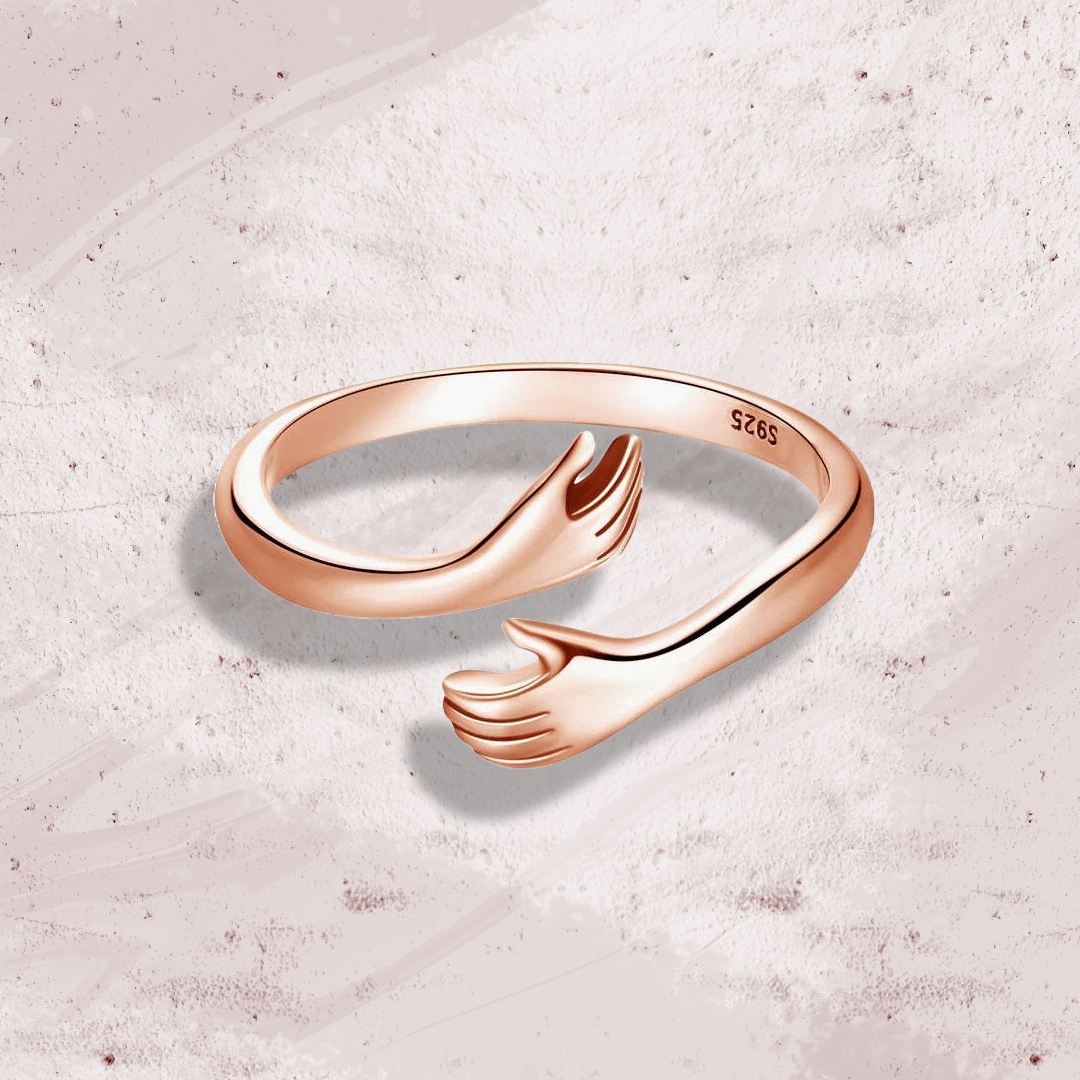 Lumid - Love Hand Adjustable Ring